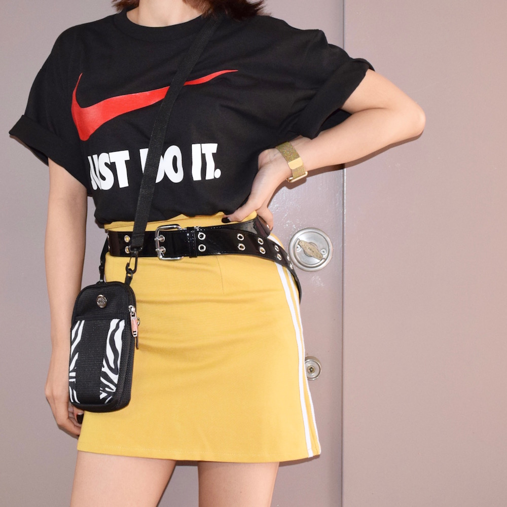 NIKE JDI-SWOOSH LOGO T-SHIRTS