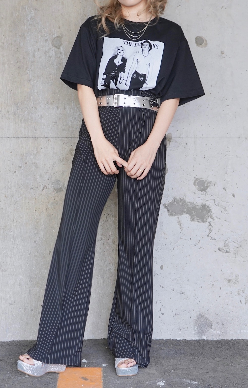 SID&NANCY Photo T-shirts (black)