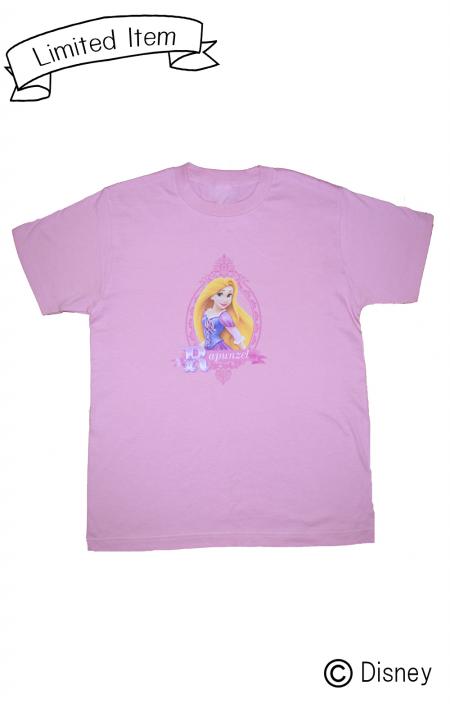 ※残りわずか【Disney Princess】T-shirts(Rapunzel)