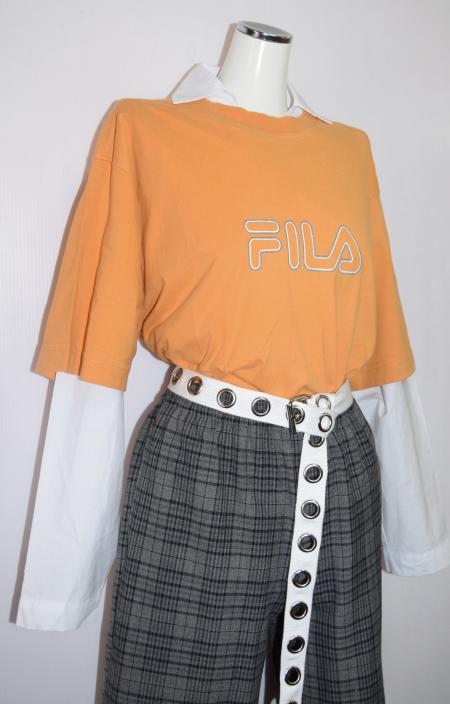 【WEB限定】FILA Logo Big-T(ORG)