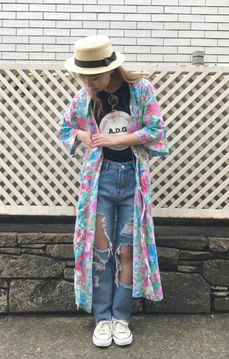 【WEB限定】BOTANICAL FLOWER GOWN