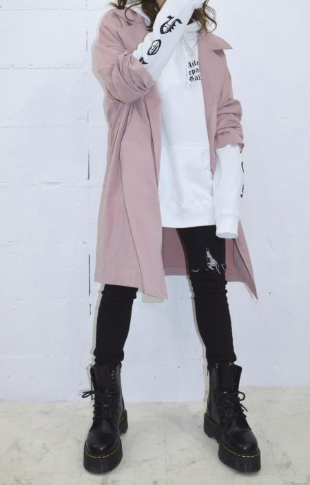 Light Tailored Long Jacket