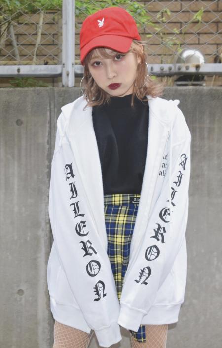 (全3色)"ADG" OE LOGO ZIP-UP HOODIE