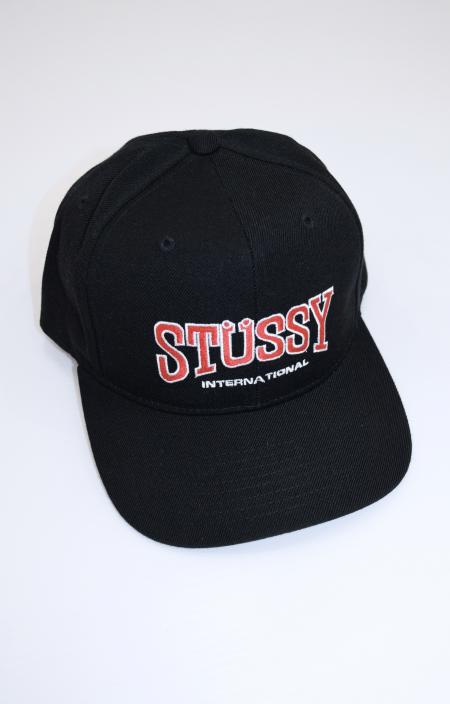 STUSSY TITLE FIGHT CAP
