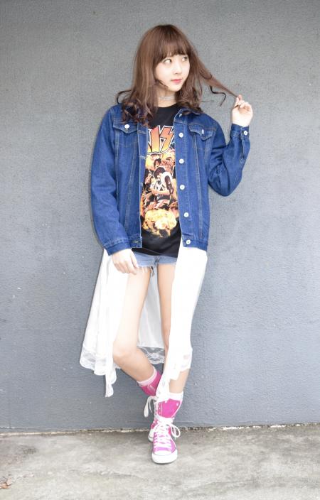 ※残り1点　インディゴデニムジャケット