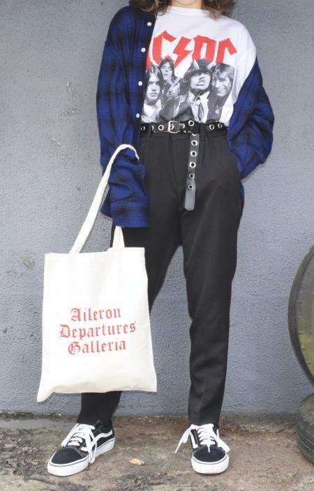 (全2色)shadow-check flannel shirts