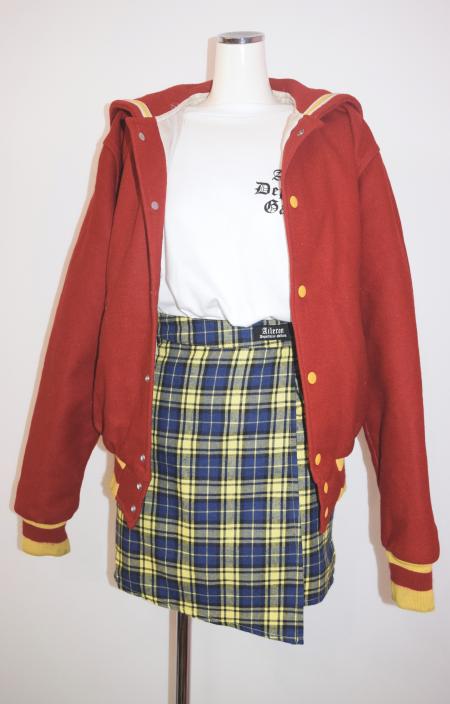 (送料無料)WOOL SAILOR JACKET /RED