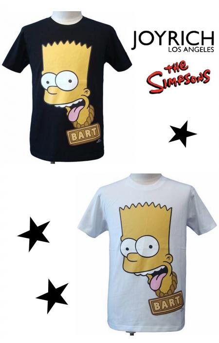 (全2色)JOY RICH×Simpsons BART T