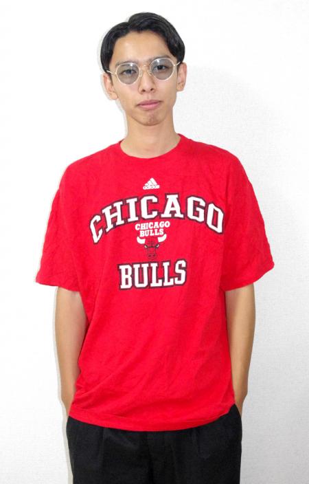 adidas×CHICAGO BULLS T(RED)