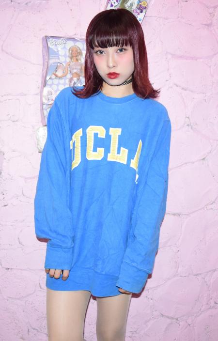 UCLA Big Sweat PO(BLU)
