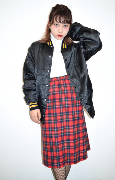 Nylon Stadium Jumper(BLK/YEL)