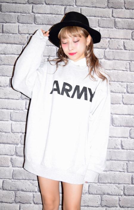 ARMY Sweat(GRY)
