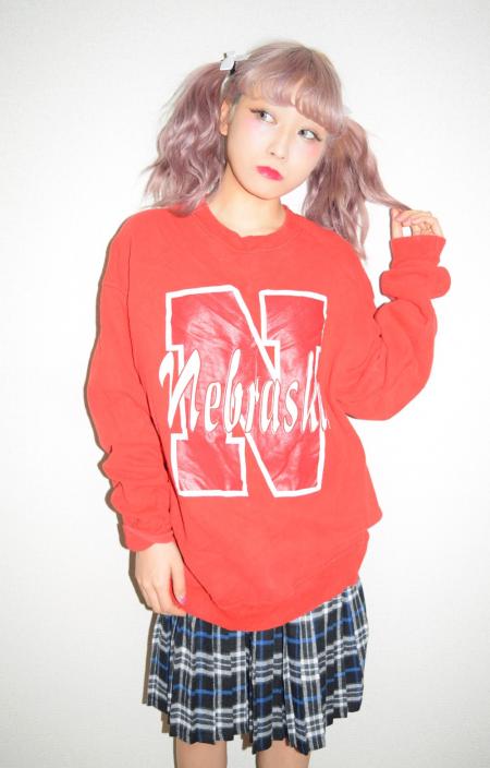 NEBRASKA BIG SWEAT(RED)