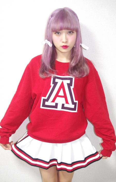 A　Big Sweat Top(RED)