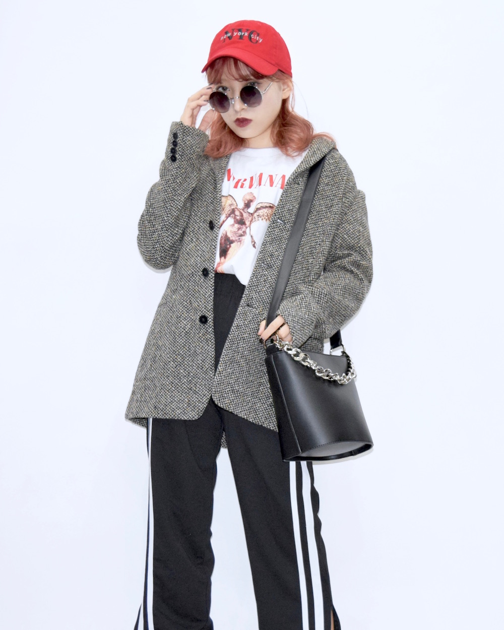 【WEB限定】"Ralph Lauren” tweed tailored jacket