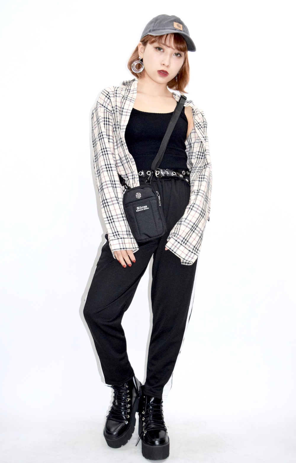 BURBERRY LONDON TARTAN SHIRTS (light beige)