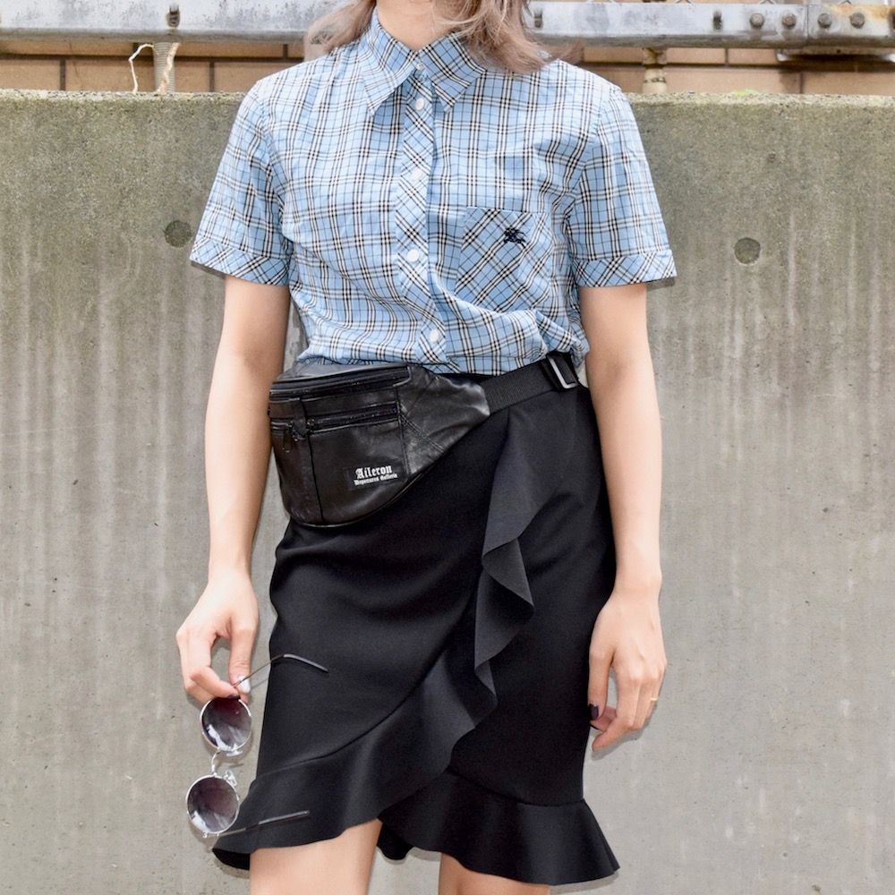 BURBERRY LONDON” CHECK S/S SHIRTS(sax)
3299	2	STUSSY" Checkered Logo Big Tee (white)