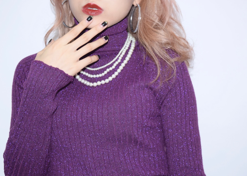 Triplicate Pearl Necklace