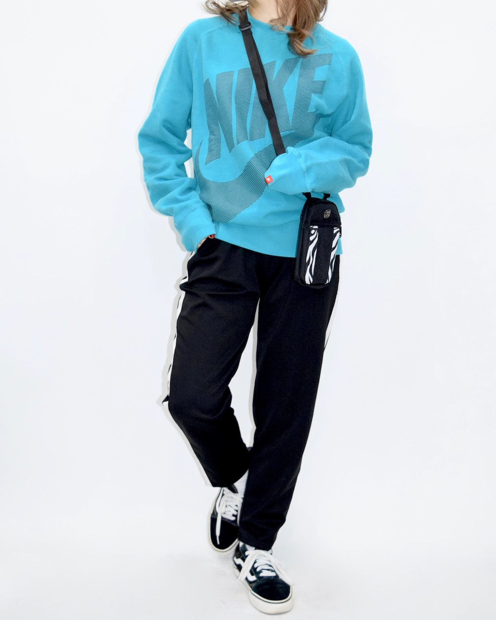 NIKE BIG LOGO SWEAT PO(TQS)