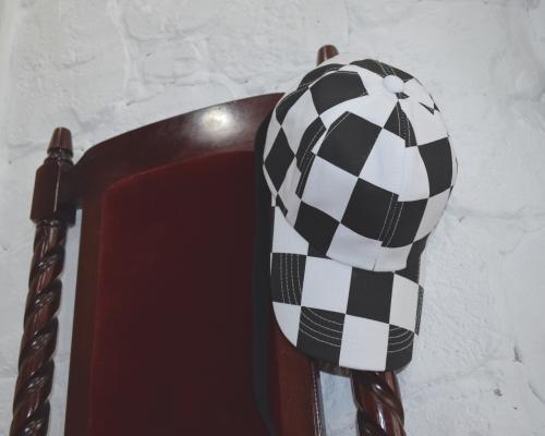 CHECKERED CAP