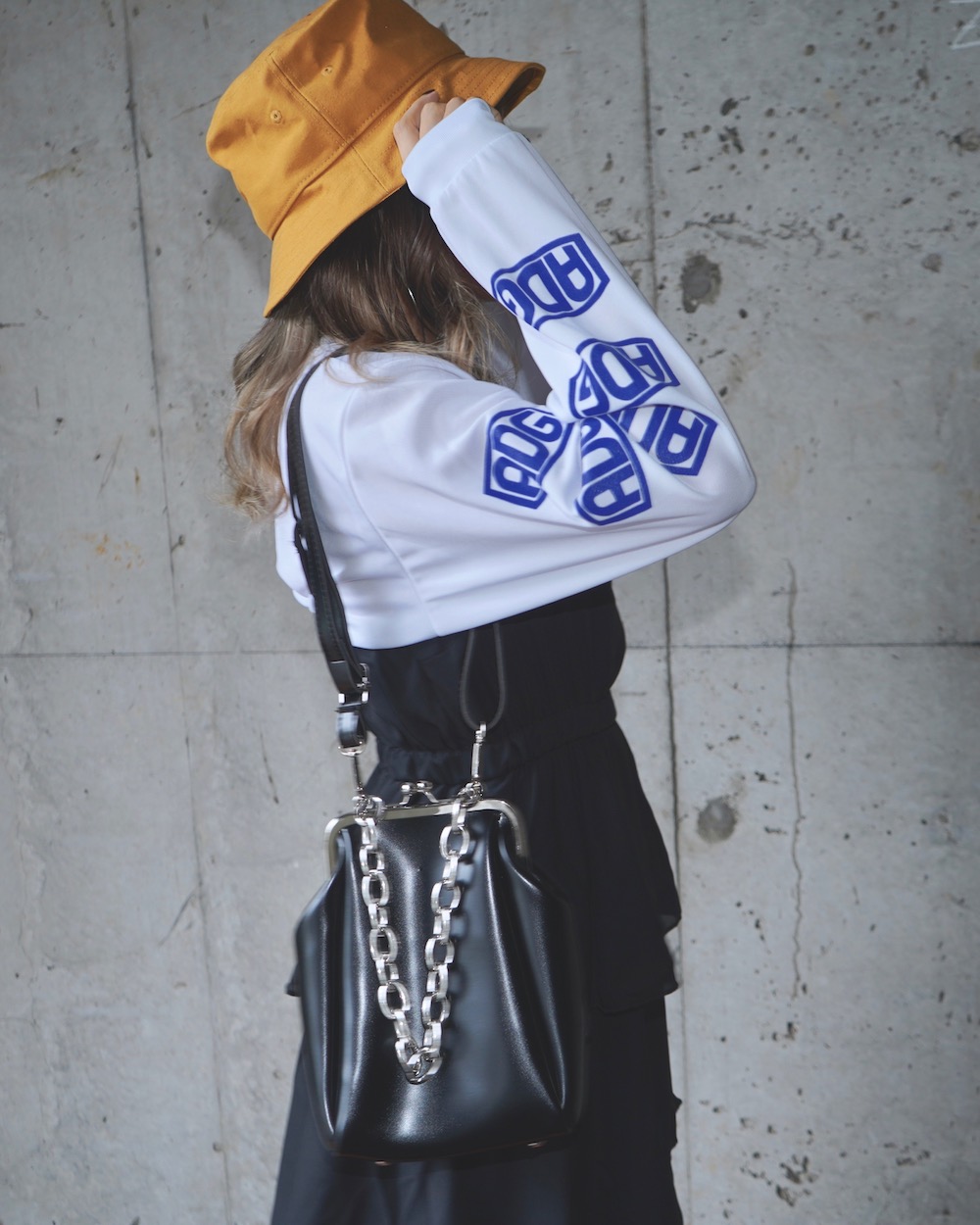 Basic Bucket Hat（marigold）