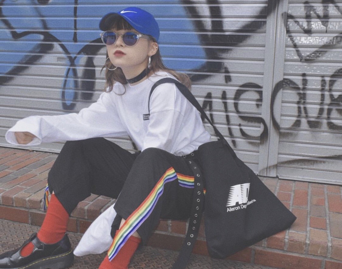 NIKE Swoosh Logo 6panel Cap(BLUE)