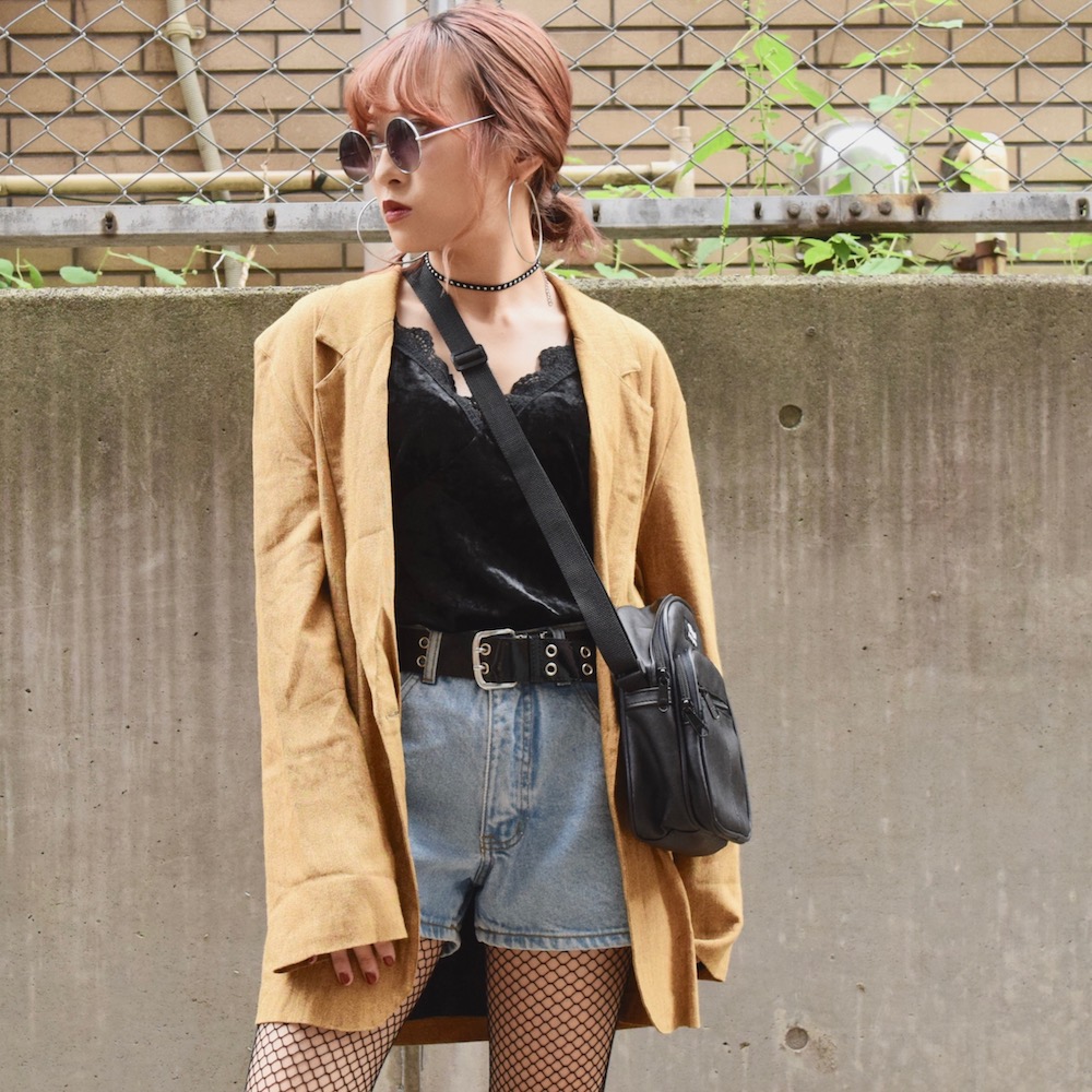 Vintage Light Tailored Jacket（OCR）
