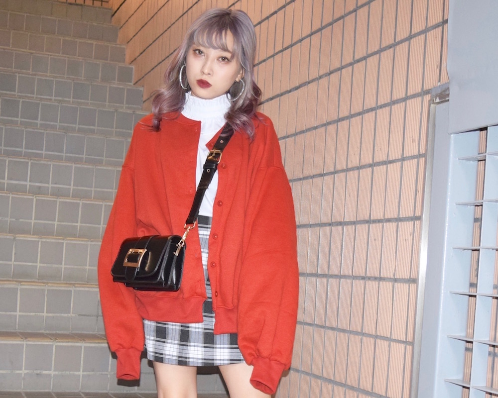 (全2色)BIG SWEAT JACKET